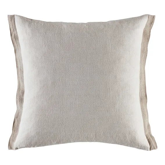 Belrose Feather Fill Cushion 50x50cm in Natural
