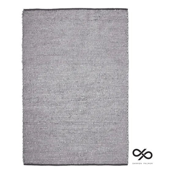 Bedrock Rug 155x225cm in Grey