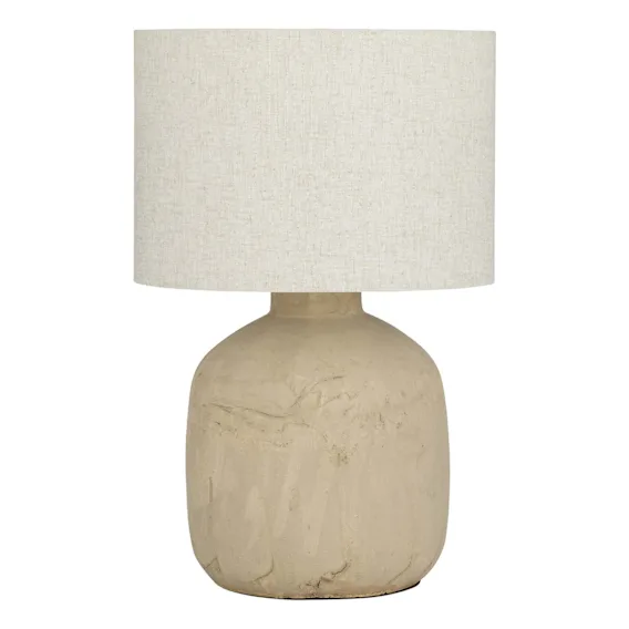 Bexley Table Lamp33x48cm in Taupe