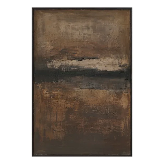 Beneath the Surface Box Framed Canvas in 100 x 150cm