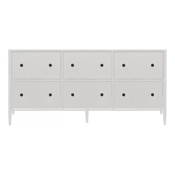 Bermuda Dresser in Mangowood White