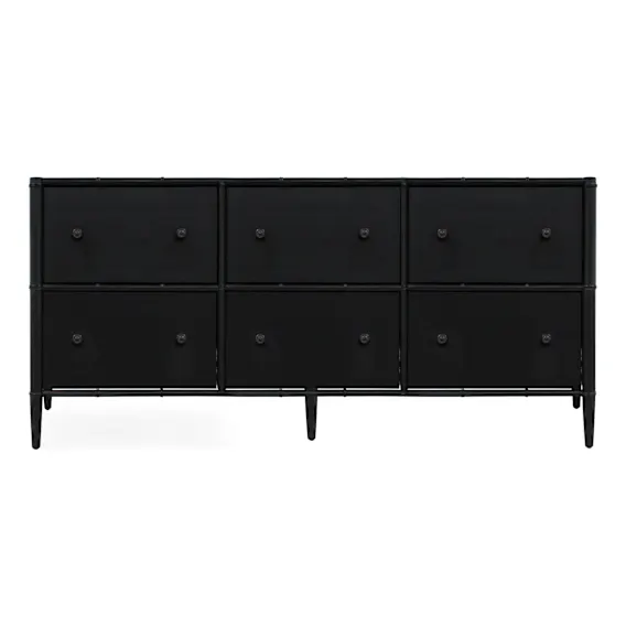 Bermuda Dresser in Mangowood Black