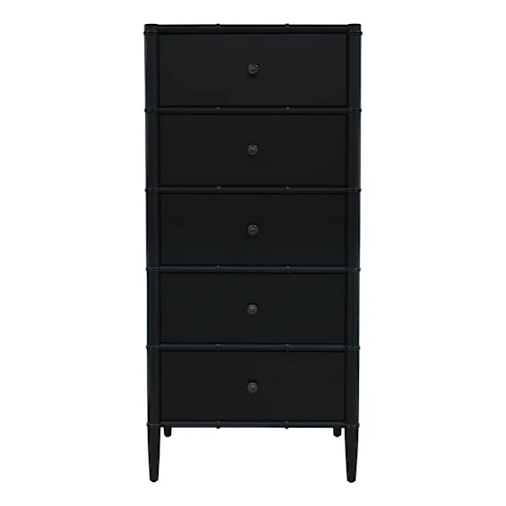Bermuda Tall Boy in Mangowood Black
