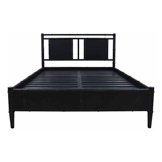 Bermuda Queen Bed Frame in Mangowood Black