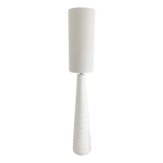 Belize Floor Lamp 30x180cm in White