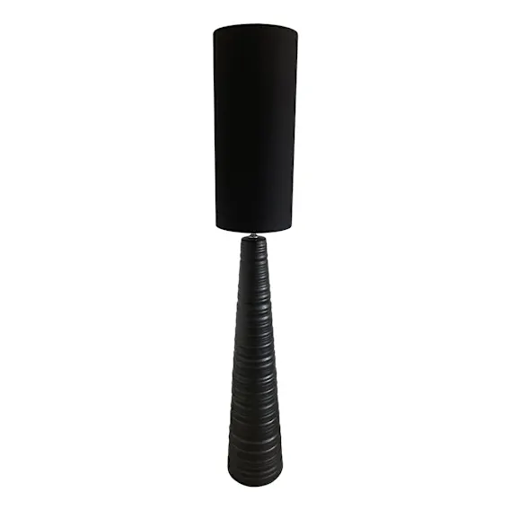 Belize Floor Lamp 30x180cm in Black