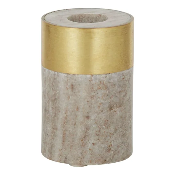 Bei Candleholder Small 5x7cm in Beige