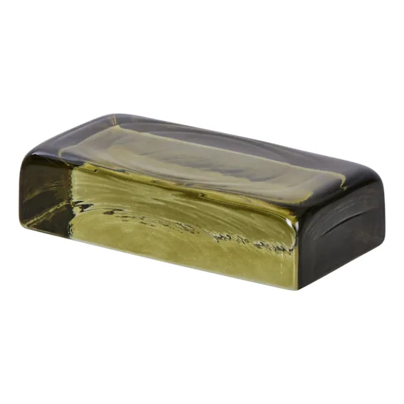 Bernard Sculpture 20x5cm in Green