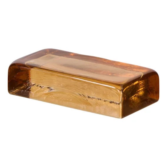 Bernard Sculpture 20x5cm in Amber