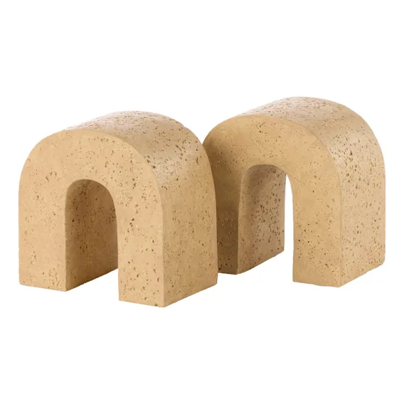 Bijou Bookends Set of 2 in Natural