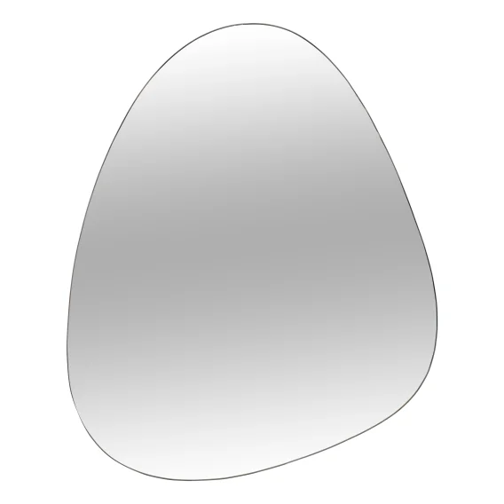 Blake Irregular Mirror 60x72cm in Natural Oak