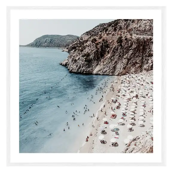Blu Ray Framed Print in 118 x 118cm