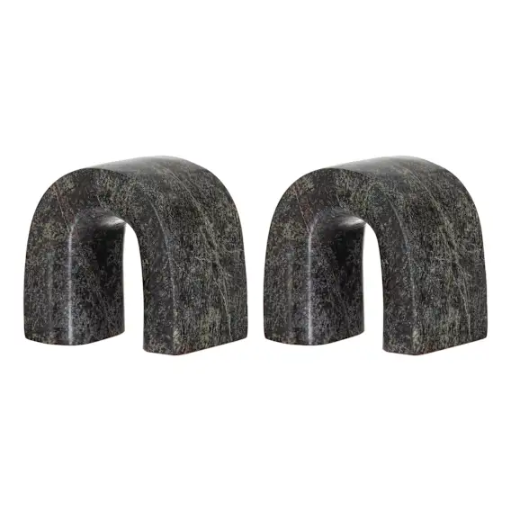 Boyd Stone Bookends Set of 2 in Green