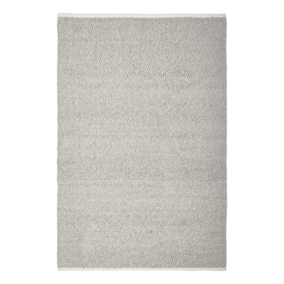 Boucle Rug 155x225cm in Grey