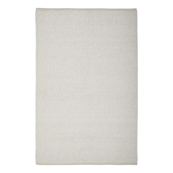 Boucle Rug 155x225cm in White