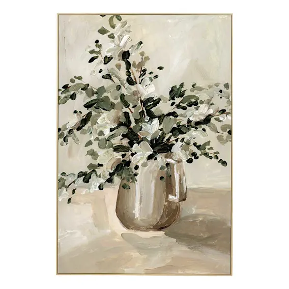 Botanic Decor Box Framed Canvas in 42 x 62cm