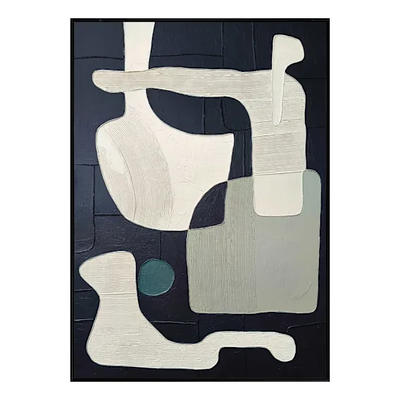 Bold Imprints 1 Box Framed Canvas in 103 x 143cm