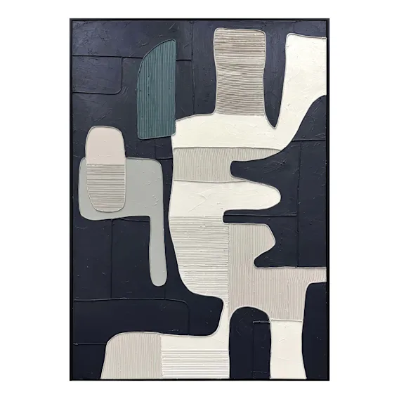 Bold Imprints 2 Box Framed Canvas in 103 x 143cm