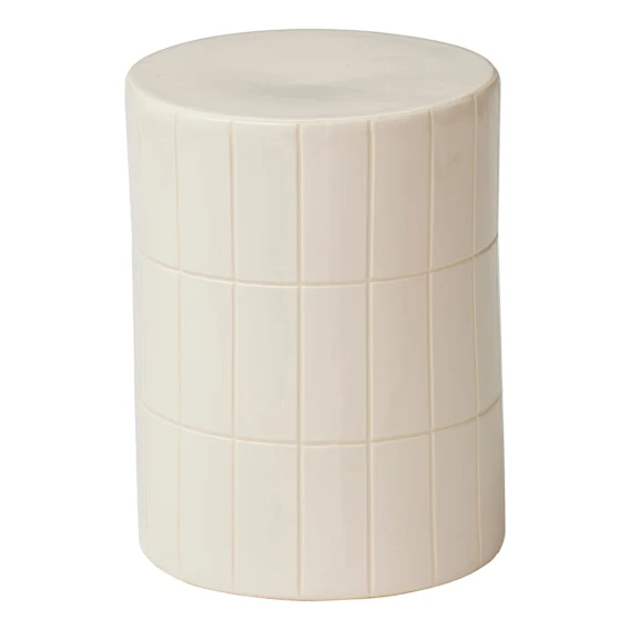 Boyd Stool 33x44cm in Ivory