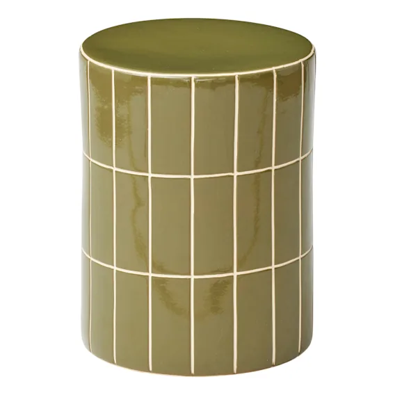 Boyd Stool 33x44cm in Olive