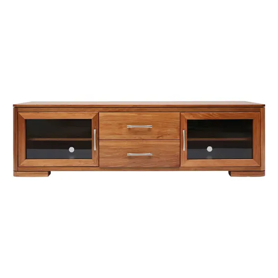 Bronte Entertainment Unit 210cm in Australian Timbers