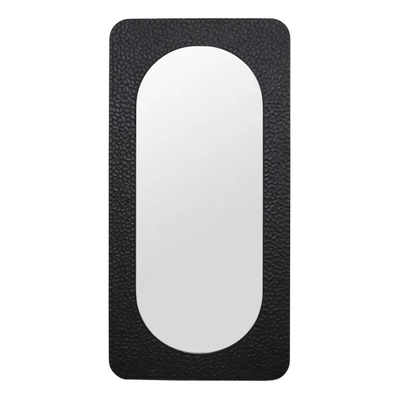 Braxton Leaner Mirror 100x200cm in Black