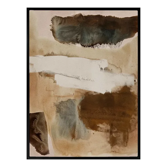 Brushed by Time Box Framed Canvas in 78 x 103cm