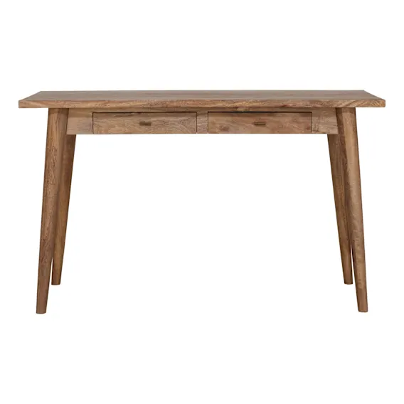 Brooke Desk in Mangowood Havana Stain