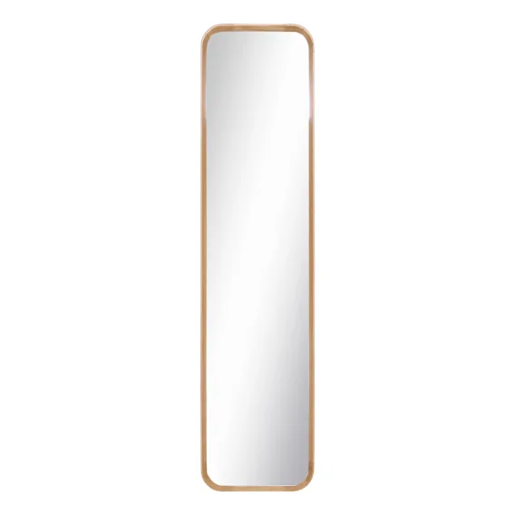 Brooklyn Standing Mirror 40x165cm in Natural