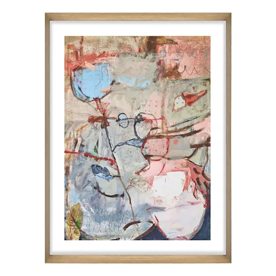 Bring Me A Rose Framed Print in 106 x 146cm