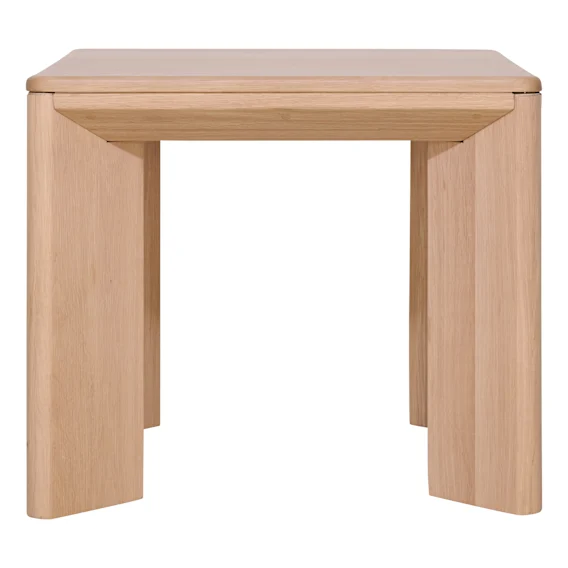 Bristol Side Table 60cm in European Oak Mild Wash