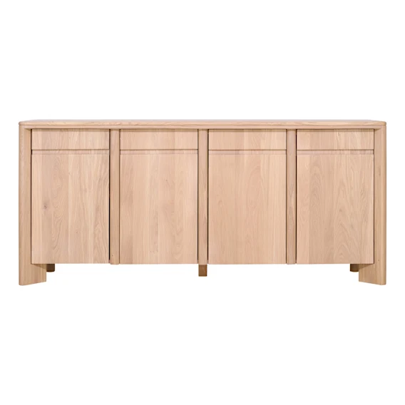 Bristol Buffet 180cm in European Oak Mild Wash