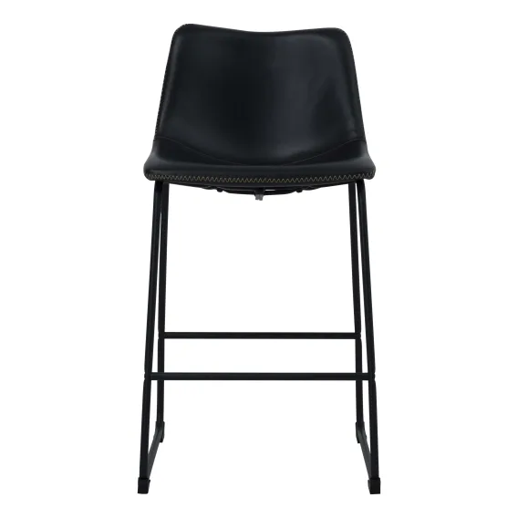 Casa Bar Chair in Black
