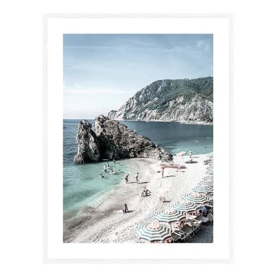 Capri Days Framed Print in 118 x 165cm
