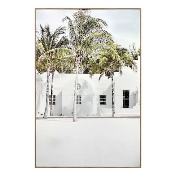 Casa De Palm B Box Framed Canvas in 80 x 120cm