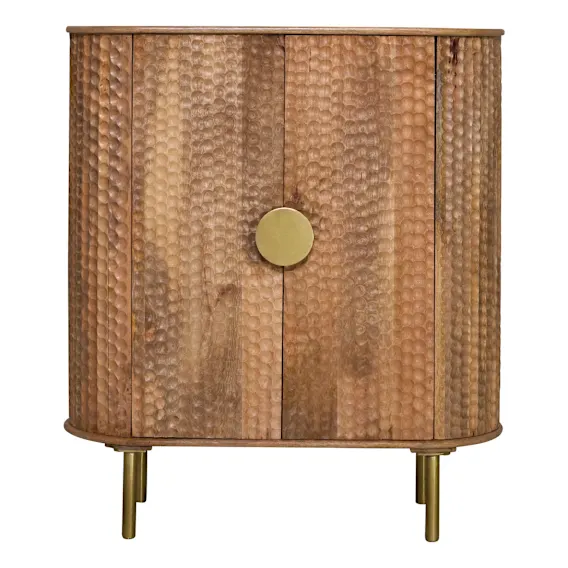 Cabana Buffet 101cm in Mangowood Clear