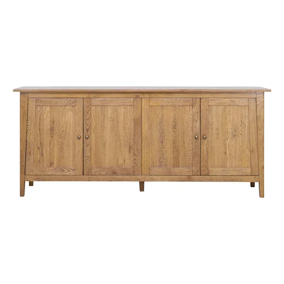 Catalina Buffet 200cm in Rustic Oak