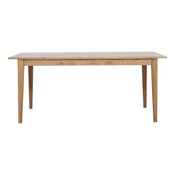 Catalina Dining Table 180cm in Rustic Oak