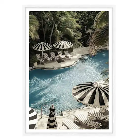 Capolla Framed Print in 103 x 143cm