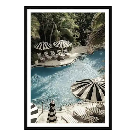 Capolla Framed Print in 95 x 133cm