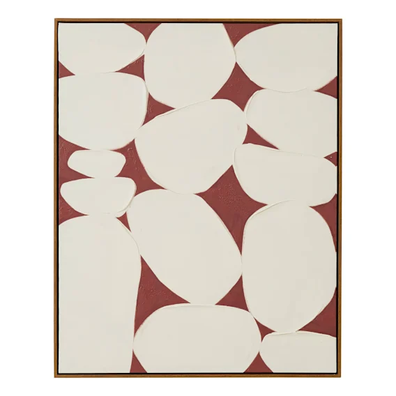 Cairn Box Framed Canvas in 80 x 100cm