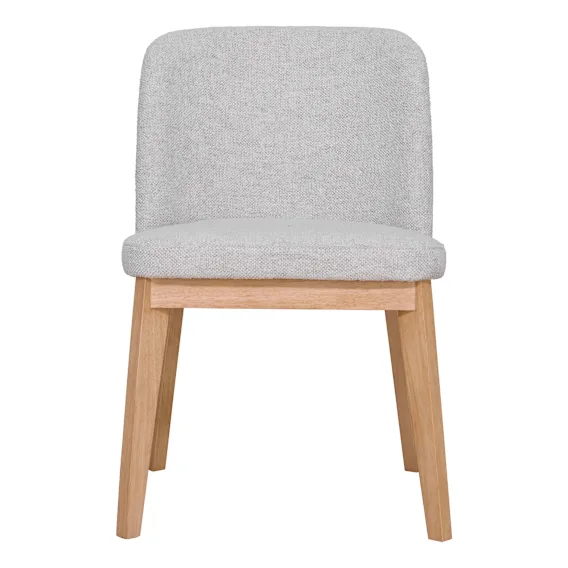 Camden Dining Chair in Lola Glacier / Clear