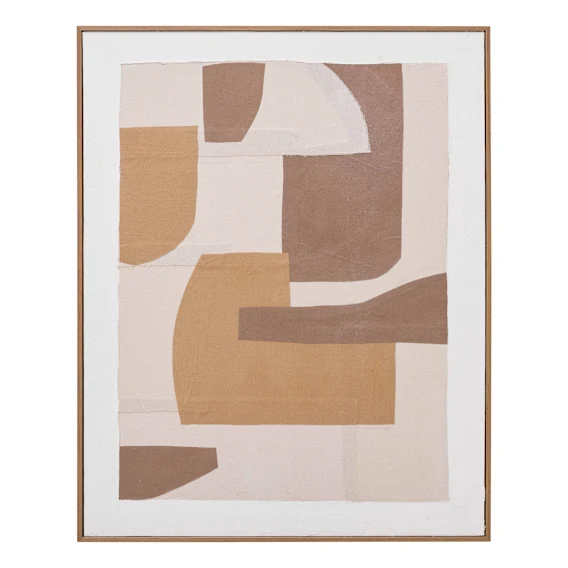 Caramel Buds 1 Box Framed Canvas in 80 x 100cm