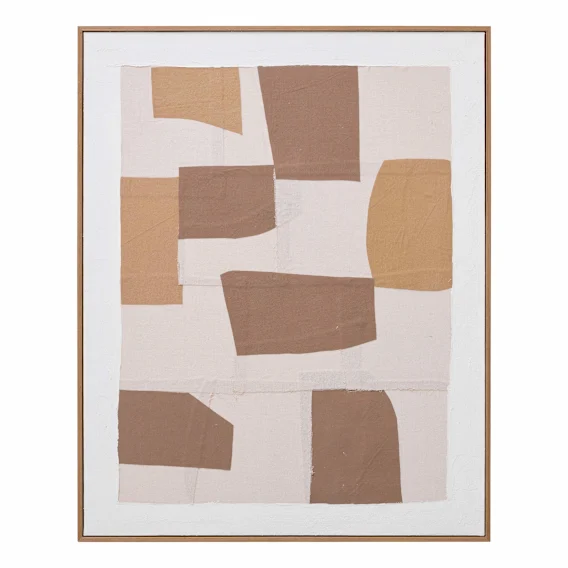 Caramel Buds 2 Box Framed Canvas in 80 x 100cm