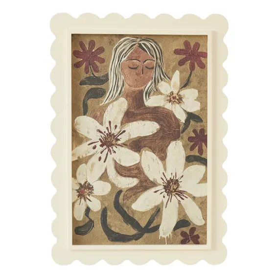 Carmella Framed Print in 42 x 60cm