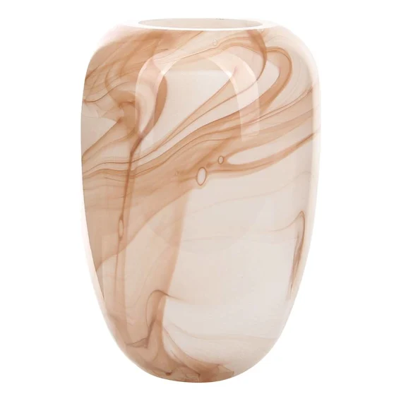 Carrie Vase Large 22x30cm in Mocha