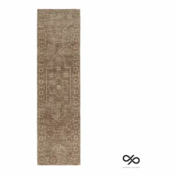 Ceylon Rug 80x400cm in Almond