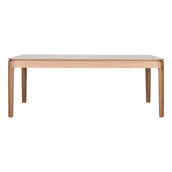 Charles Dining Table 180cm in Australian Messmate
