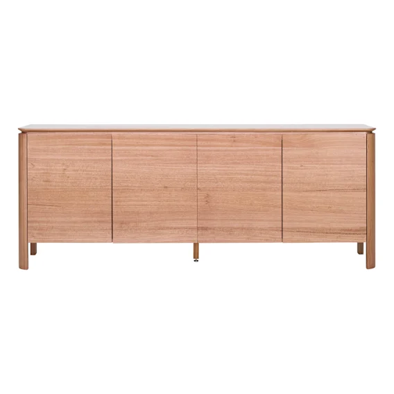 Charles Buffet 200cm in Australian Messmate