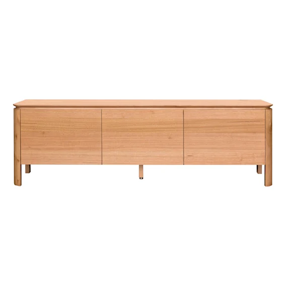 Charles Entertainment Unit 180cm in Australian Messmate